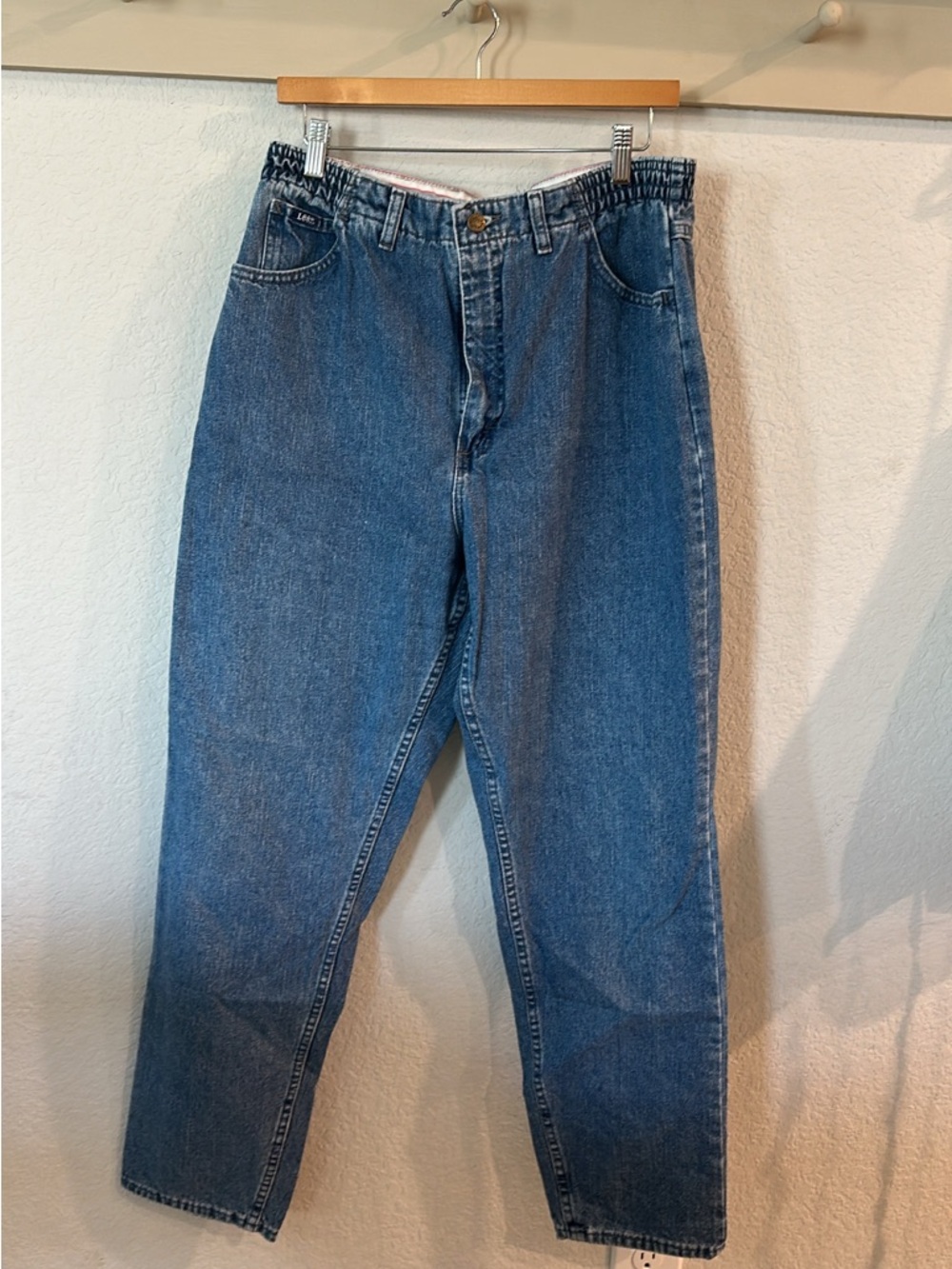 Vintage Lee Denim Jeans - Classic ribcage Straight Fit